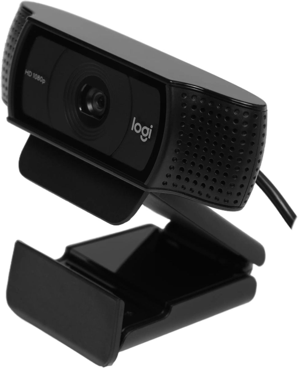 Web-камера Logitech HD Webcam C920e,  черный [960-001086]